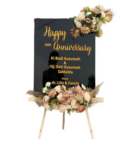 Papan Bunga Akrilik Tegal Kunir Lor