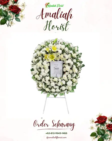 Krans Bunga Duka Tegal Kunir Lor