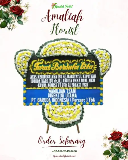 Papan Bunga Duka Tegal Kunir Lor